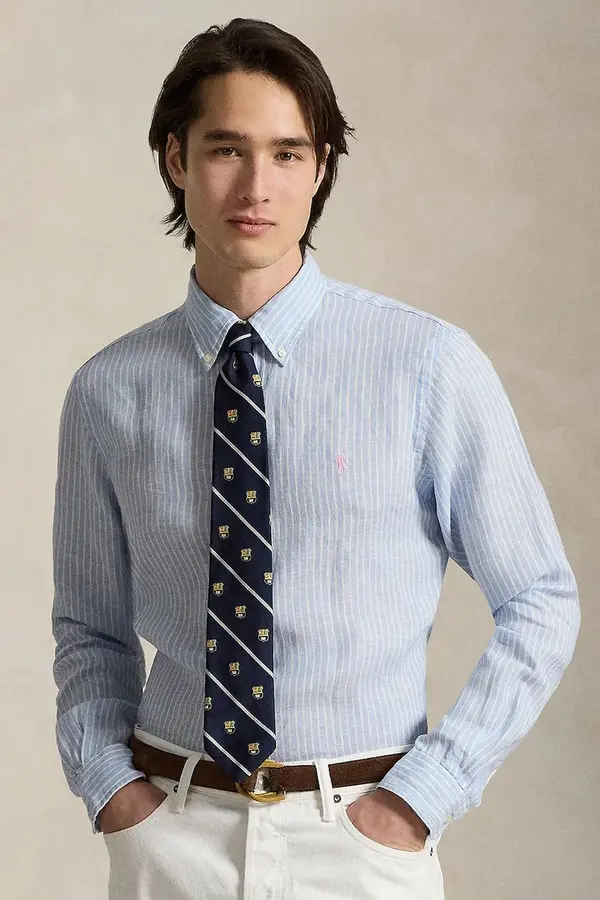 Polo Ralph Lauren Lanena košulja Polo Ralph Lauren