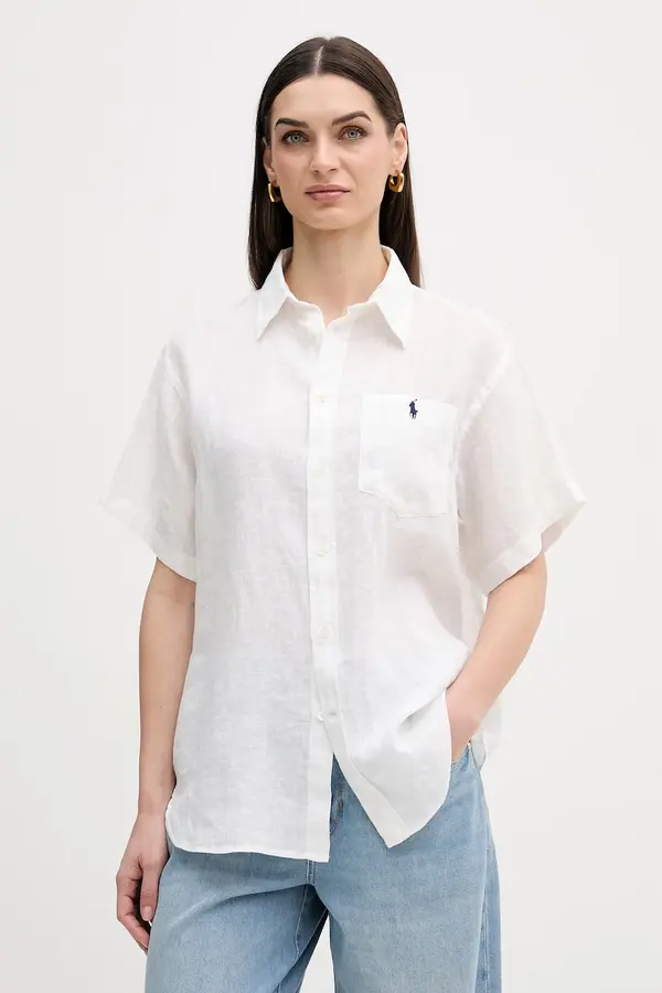 Polo Ralph Lauren Lanena košulja Polo Ralph Lauren