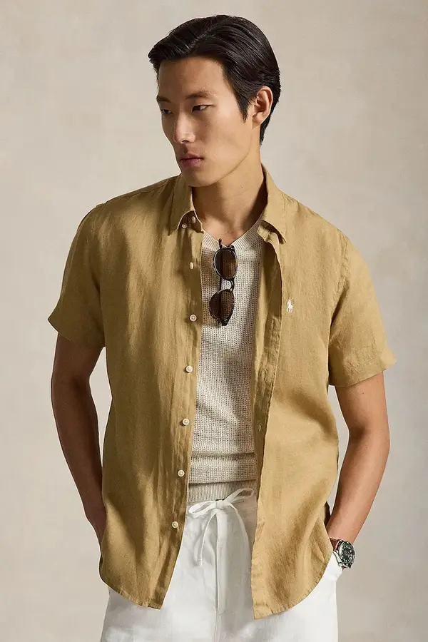 Polo Ralph Lauren Lanena košulja Polo Ralph Lauren Sport Shirt