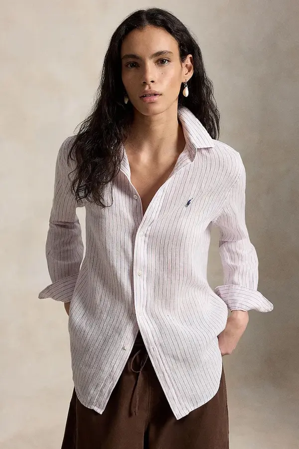 Polo Ralph Lauren Lanena košulja Polo Ralph Lauren
