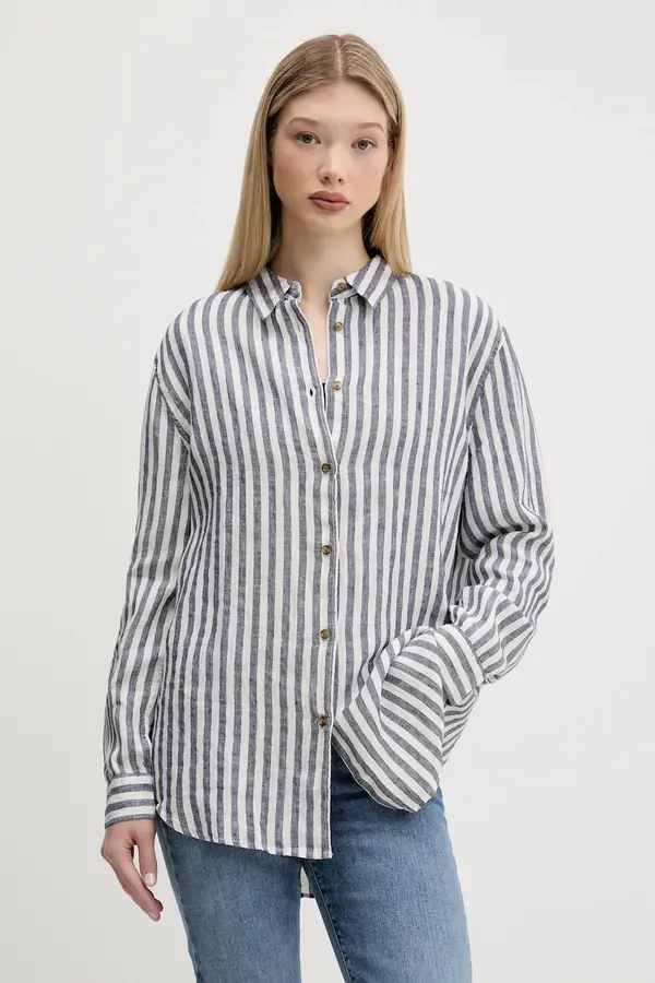 Superdry Lanena košulja Superdry