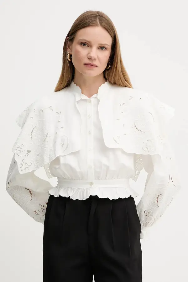 Twinset Lanena košulja Twinset