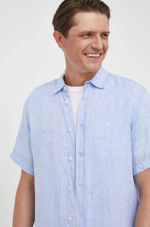 United Colors of Benetton Lanena košulja United Colors of Benetton regular