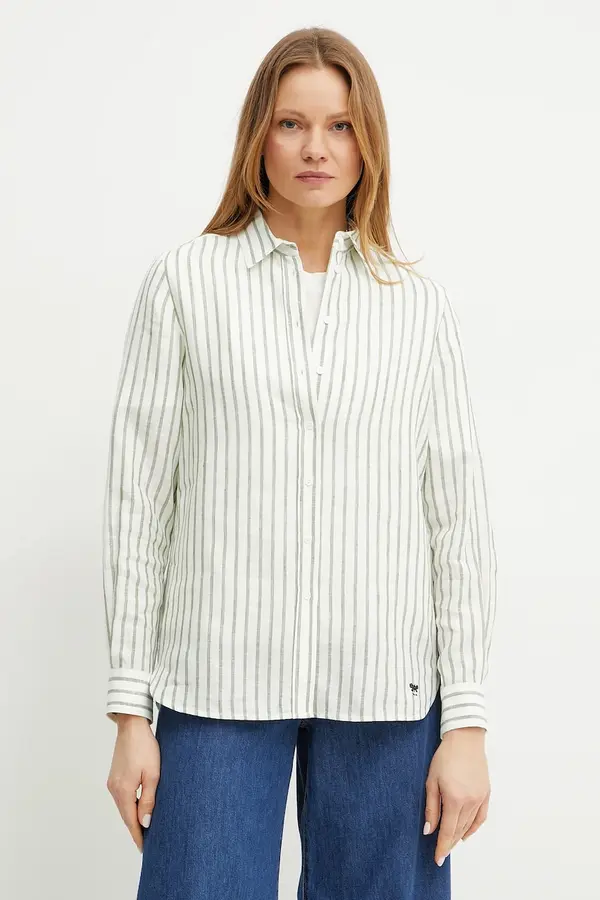 Weekend Max Mara Lanena košulja Weekend Max Mara