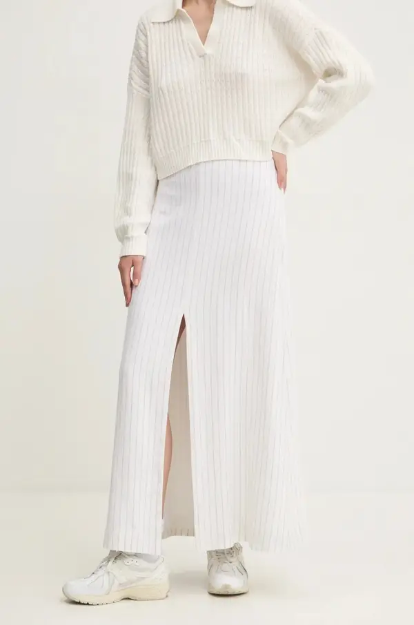 Abercrombie & Fitch Lanena suknja Abercrombie & Fitch