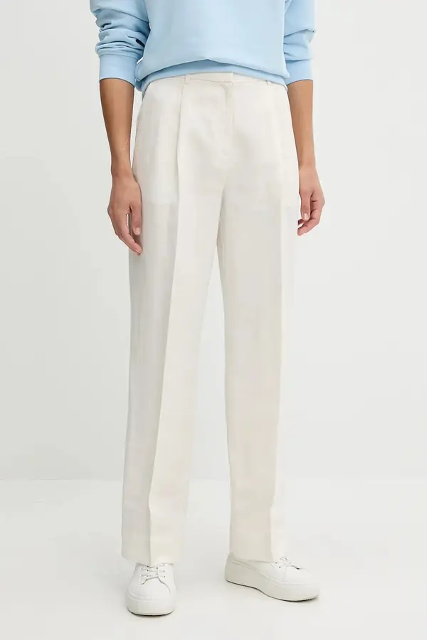 Calvin Klein Lanene hlače Calvin Klein