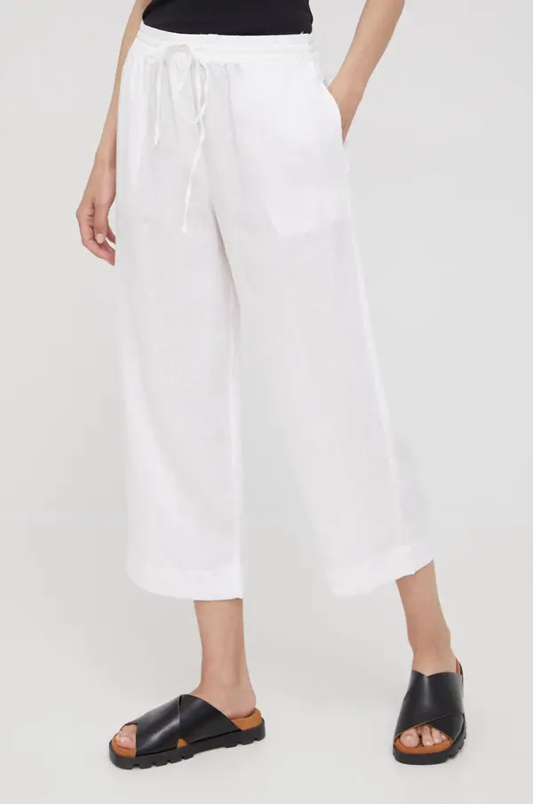 DKNY Lanene hlače Dkny