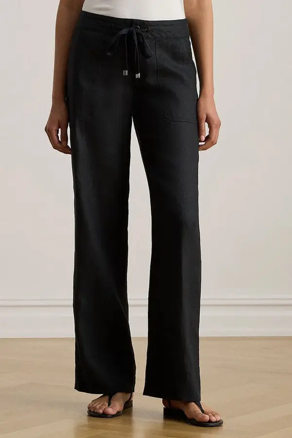 Lauren Ralph Lauren Lanene hlače Lauren Ralph Lauren