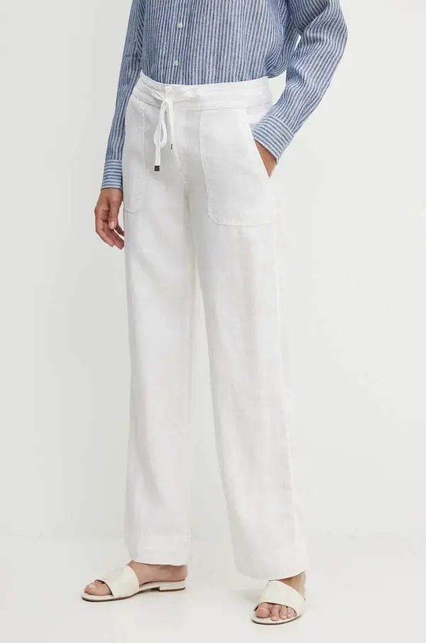 Lauren Ralph Lauren Lanene hlače Lauren Ralph Lauren