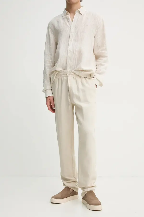 Les Deux Lanene hlače Les Deux