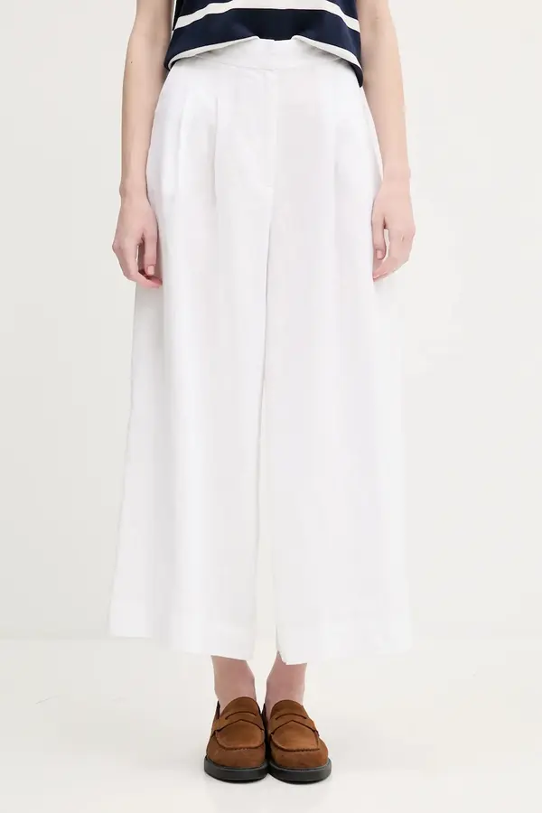 Pedro del Hierro Lanene hlače Pedro del Hierro