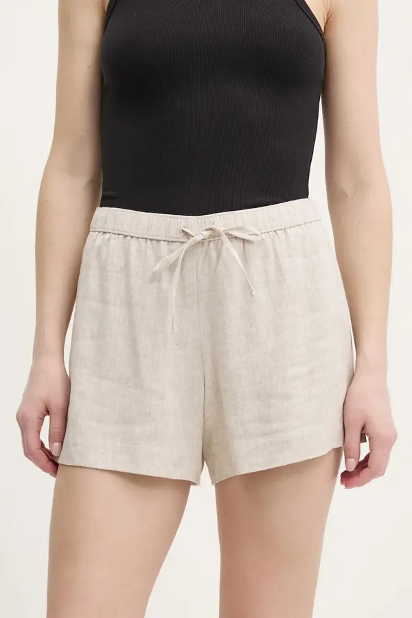 Abercrombie & Fitch Lanene kratke hlače Abercrombie & Fitch