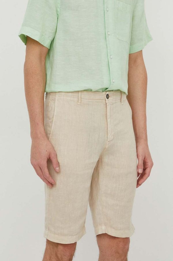 Bomboogie Lanene kratke hlače Bomboogie boja: bež