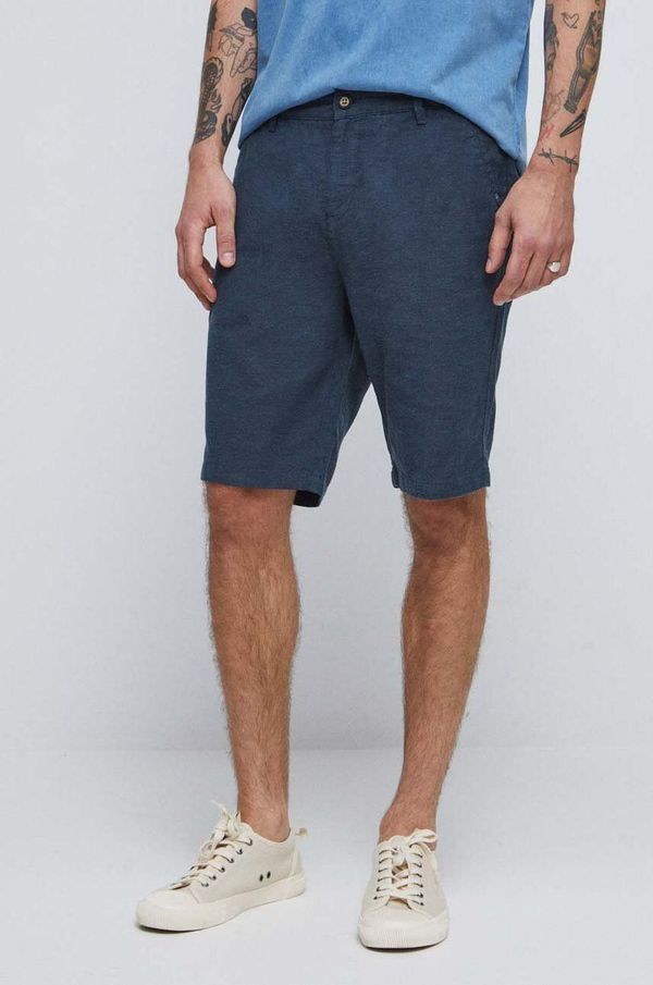 Medicine Lanene kratke hlače Medicine boja: tamno plava