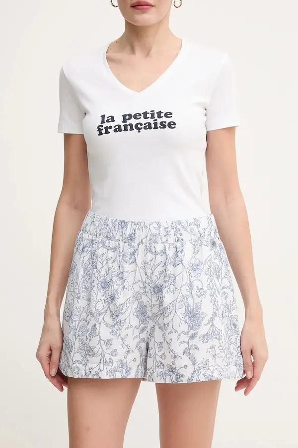 Pepe Jeans Lanene kratke hlače Pepe Jeans DARCY
