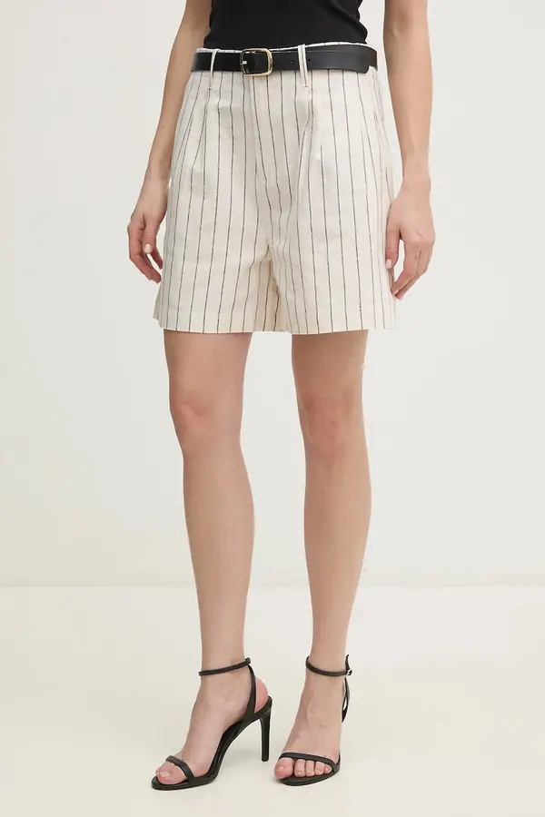 Pepe Jeans Lanene kratke hlače Pepe Jeans HENAR