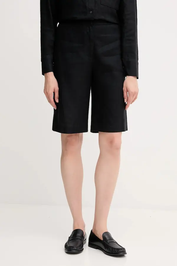 Tommy Hilfiger Lanene kratke hlače Tommy Hilfiger