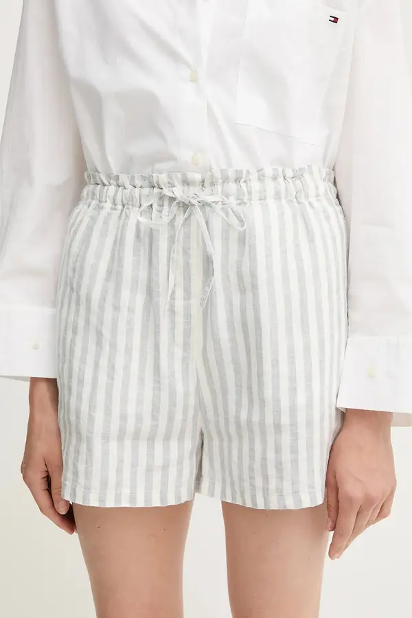 Tommy Hilfiger Lanene kratke hlače Tommy Hilfiger