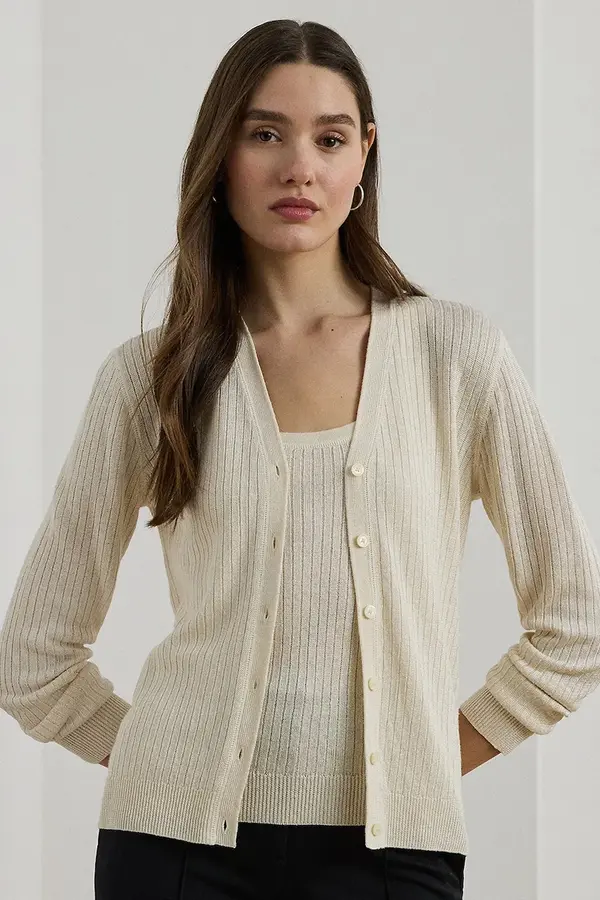 Lauren Ralph Lauren Laneni kardigan Lauren Ralph Lauren