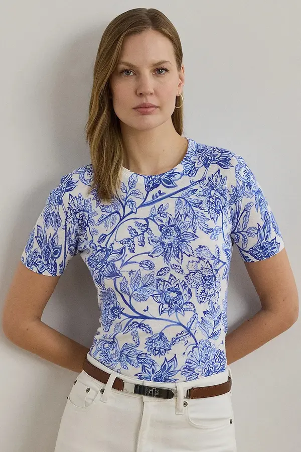 Lauren Ralph Lauren Laneni pulover Lauren Ralph Lauren
