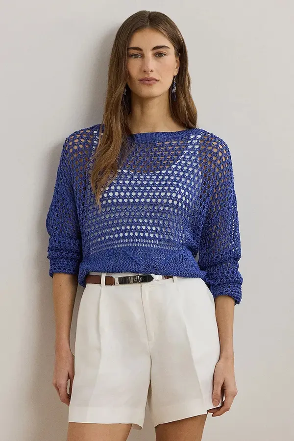 Lauren Ralph Lauren Laneni pulover Lauren Ralph Lauren