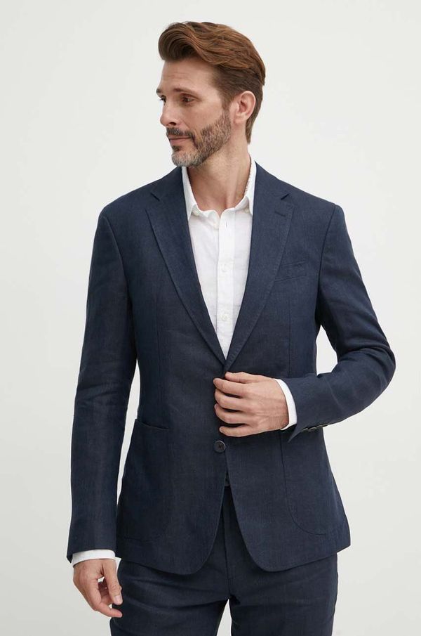 Joop! Laneni sako Joop! Hoverest boja: tamno plava, 30041961 10017599