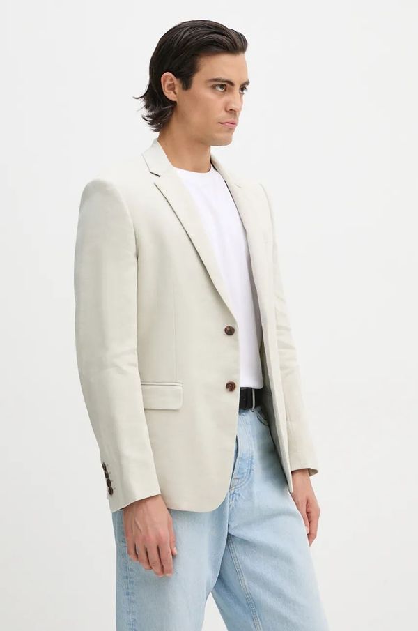 Theory Laneni sako Theory boja: siva, O0473101