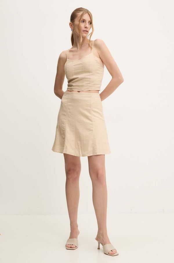 Answear Lab Laneni set Answear Lab boja: bež