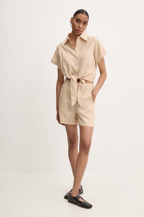 Answear Lab Laneni set Answear Lab boja: bež