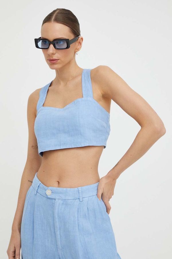 Alohas Laneni top Alohas bez uzorka