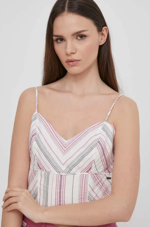 Pepe Jeans Laneni top Pepe Jeans PRISCILA