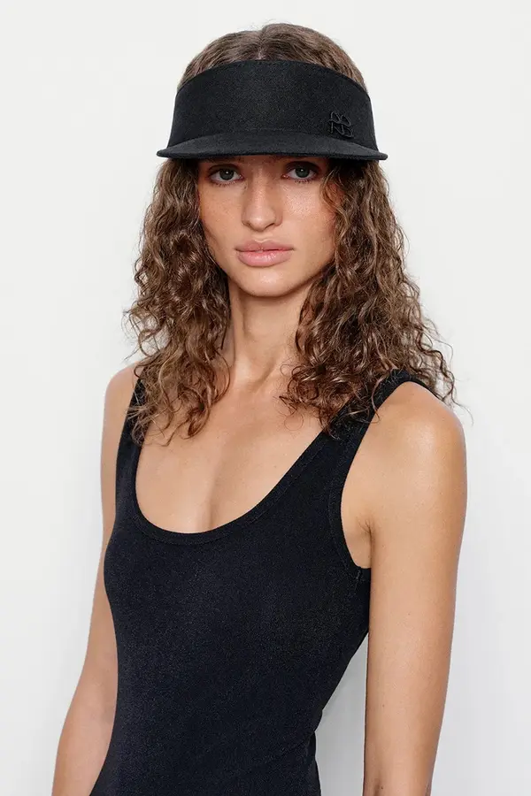 RUSLAN BAGINSKIY Laneni vizir Ruslan Baginskiy Bow Tie Visor