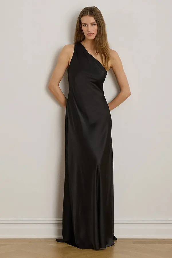 Lauren Ralph Lauren Lauren Ralph Lauren asimetrična haljina