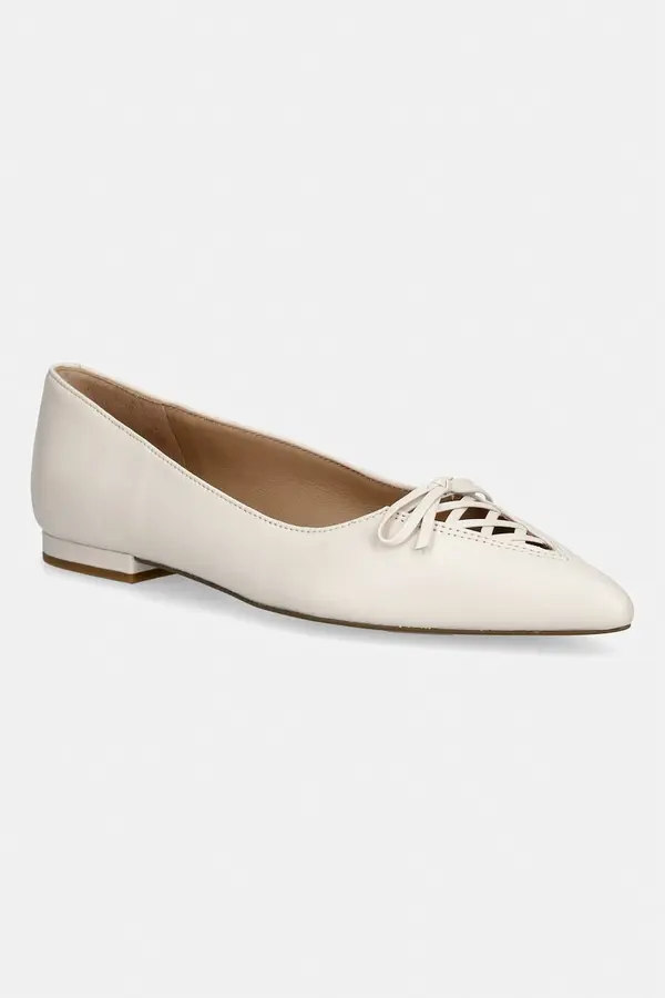 Lauren Ralph Lauren Lauren Ralph Lauren balerinke od kože Londyn Lace Up
