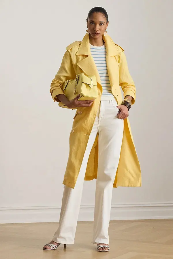 Lauren Ralph Lauren Lauren Ralph Lauren baloner ženski laneni