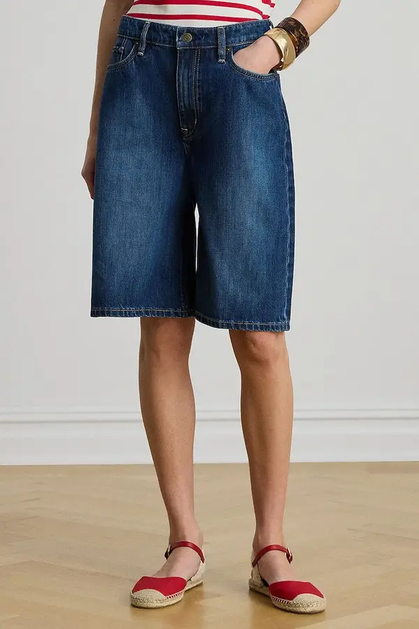 Lauren Ralph Lauren Lauren Ralph Lauren bermude za žene od trapera