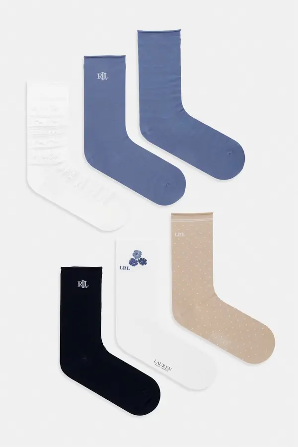 Lauren Ralph Lauren Lauren Ralph Lauren čarape za žene 6-pack