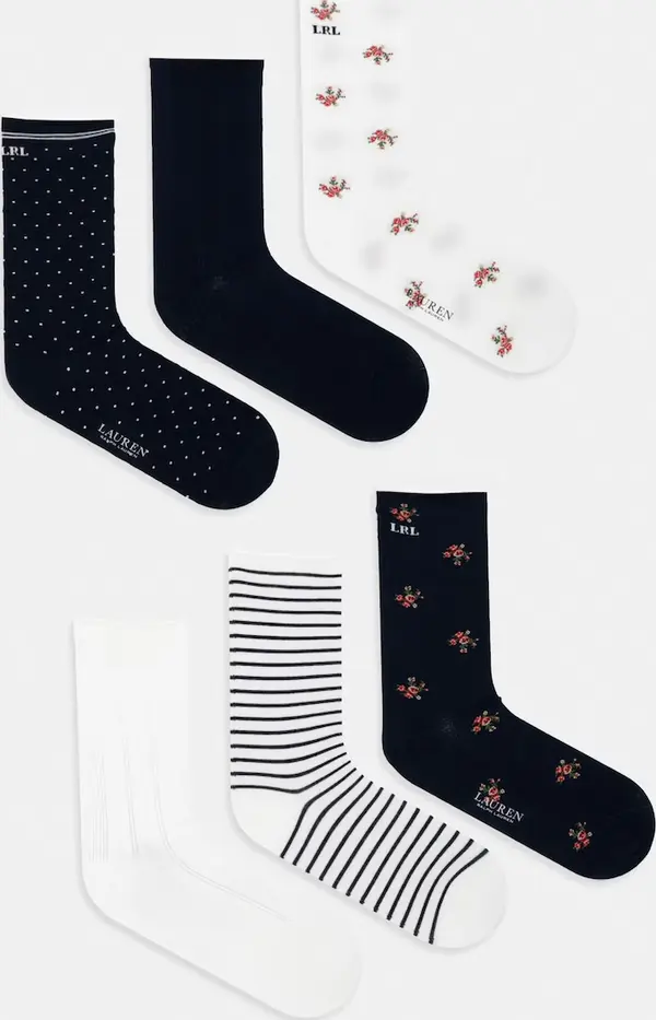 Lauren Ralph Lauren Lauren Ralph Lauren čarape za žene 6-pack