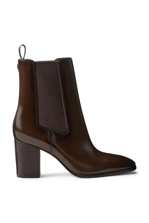 Lauren Ralph Lauren Lauren Ralph Lauren čizme za žene od kože Rlyn Bte Hl