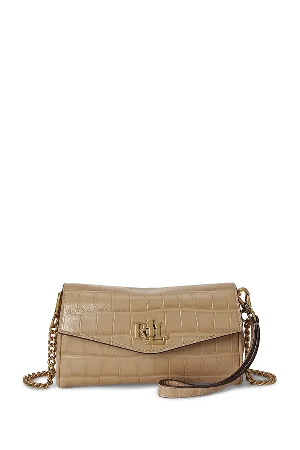 Lauren Ralph Lauren Lauren Ralph Lauren crossbody torba za žene kožna