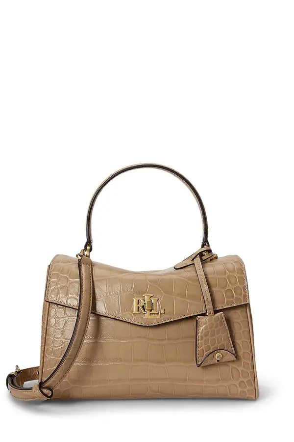 Lauren Ralph Lauren Lauren Ralph Lauren crossbody torba za žene kožna