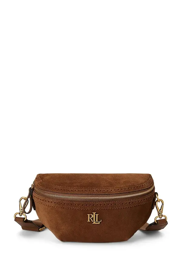 Lauren Ralph Lauren Lauren Ralph Lauren crossbody torba za žene kožna
