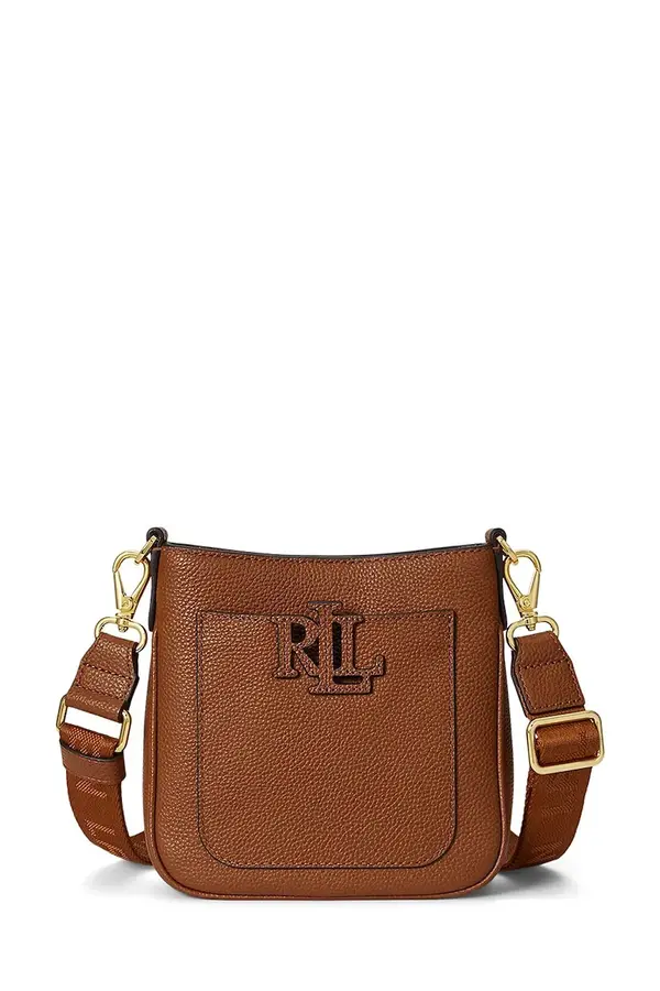 Lauren Ralph Lauren Lauren Ralph Lauren crossbody torba za žene kožna
