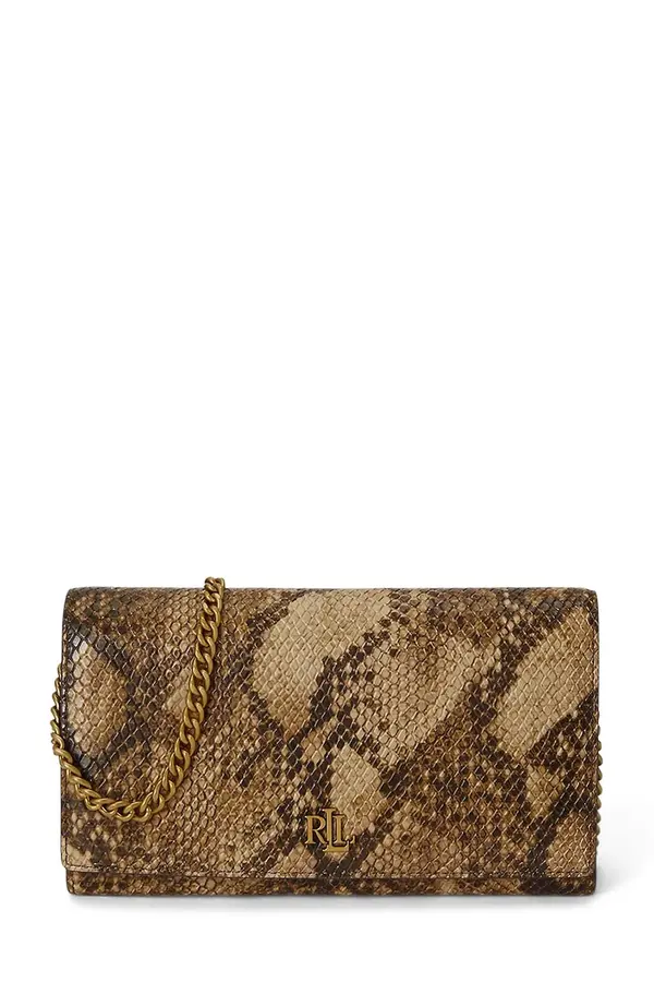 Lauren Ralph Lauren Lauren Ralph Lauren crossbody torba za žene kožna