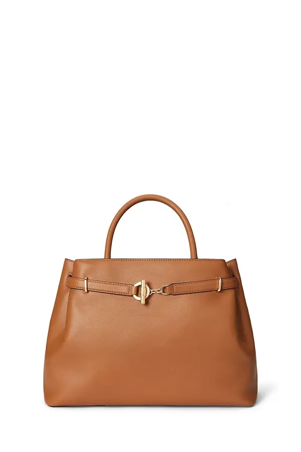 Lauren Ralph Lauren Lauren Ralph Lauren crossbody torba za žene kožna