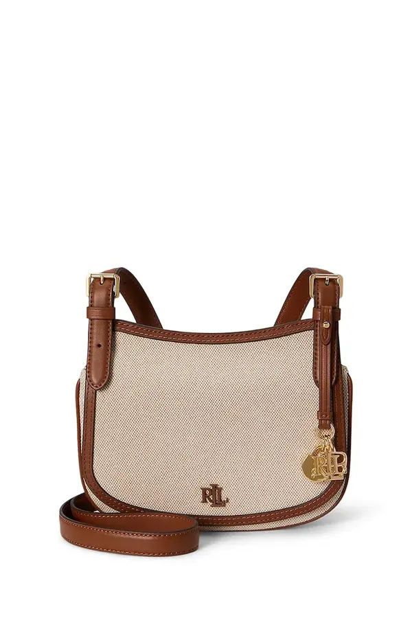 Lauren Ralph Lauren Lauren Ralph Lauren crossbody torba za žene pamučna