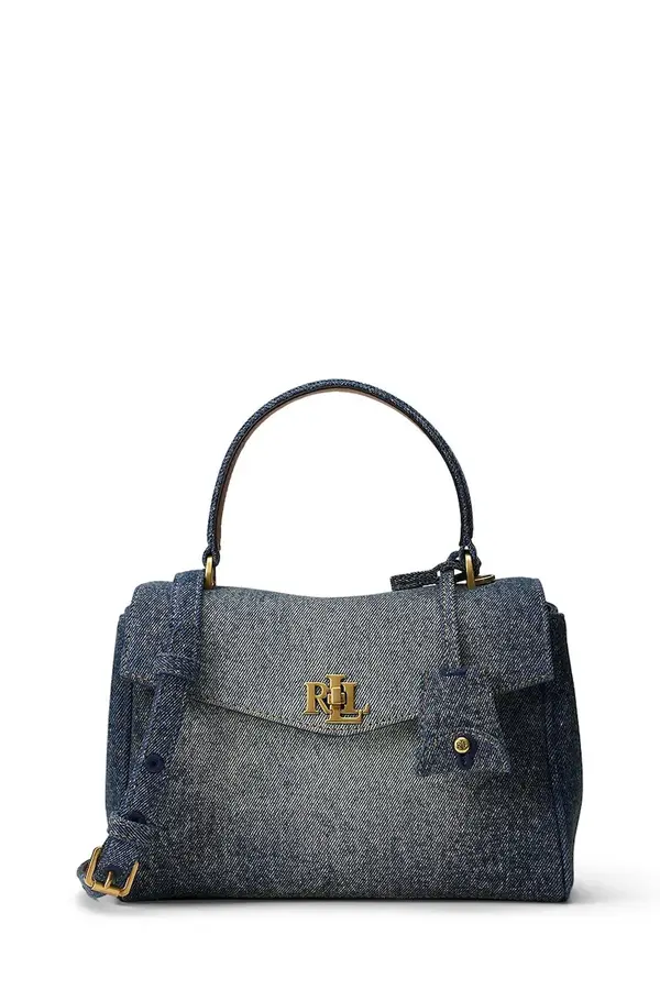 Lauren Ralph Lauren Lauren Ralph Lauren crossbody torba za žene traper