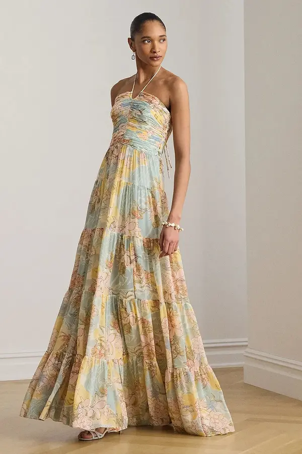 Lauren Ralph Lauren Lauren Ralph Lauren drapirana haljina