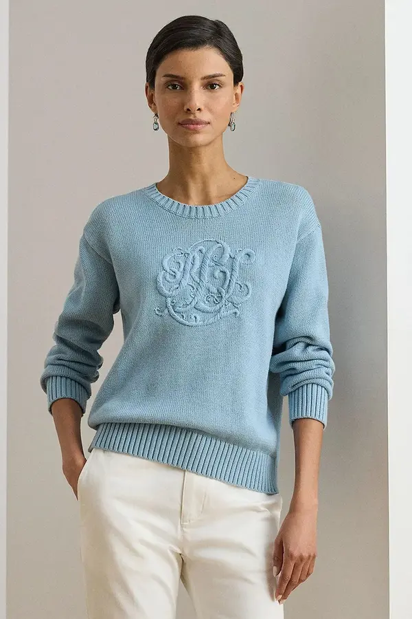 Lauren Ralph Lauren Lauren Ralph Lauren dukserica za žene od pamuka