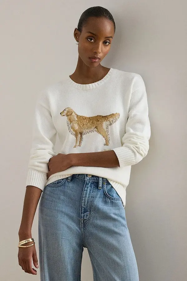 Lauren Ralph Lauren Lauren Ralph Lauren Dukserica ženska pamučna